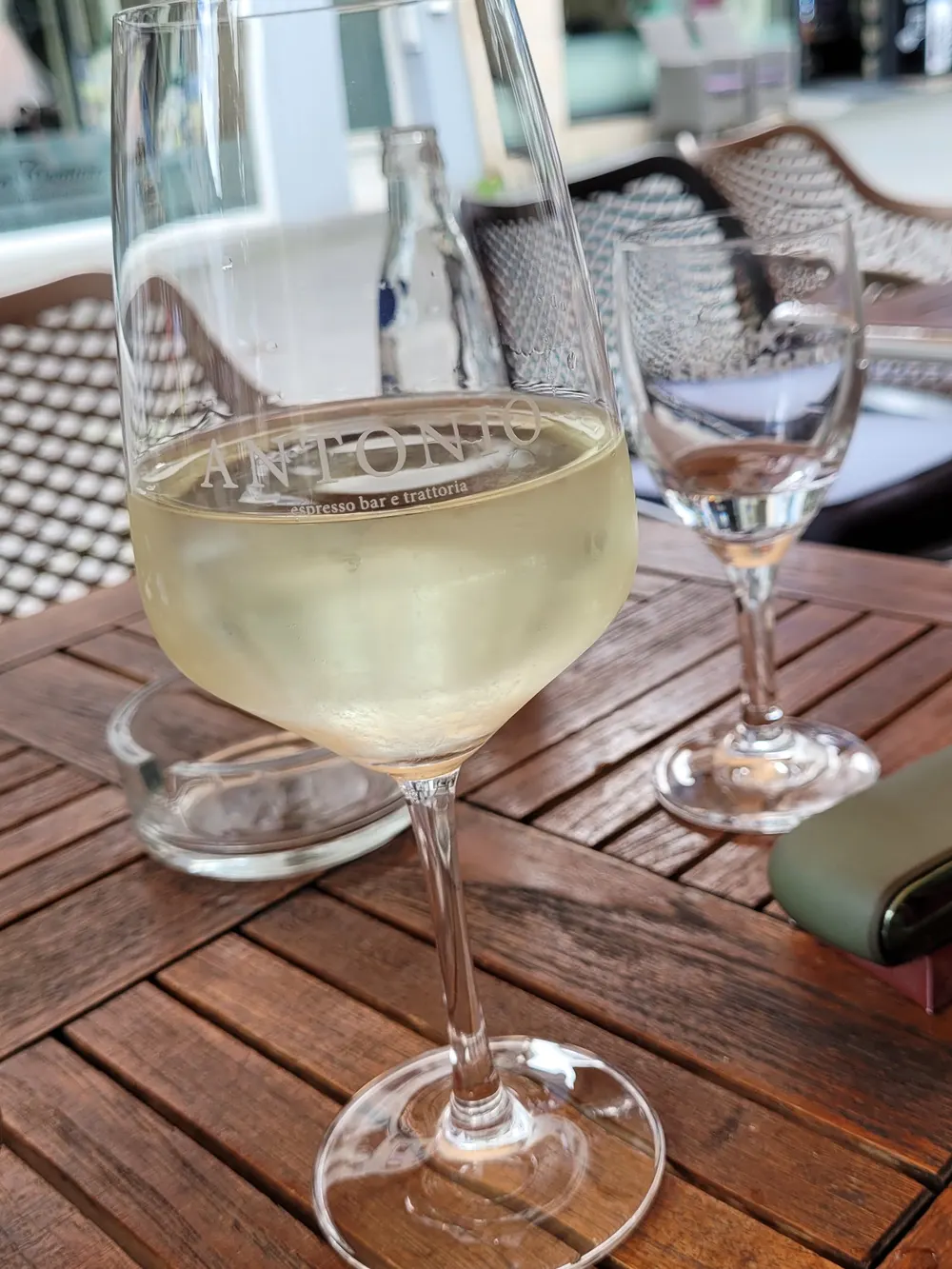 Aperitivo auf der Terrasse