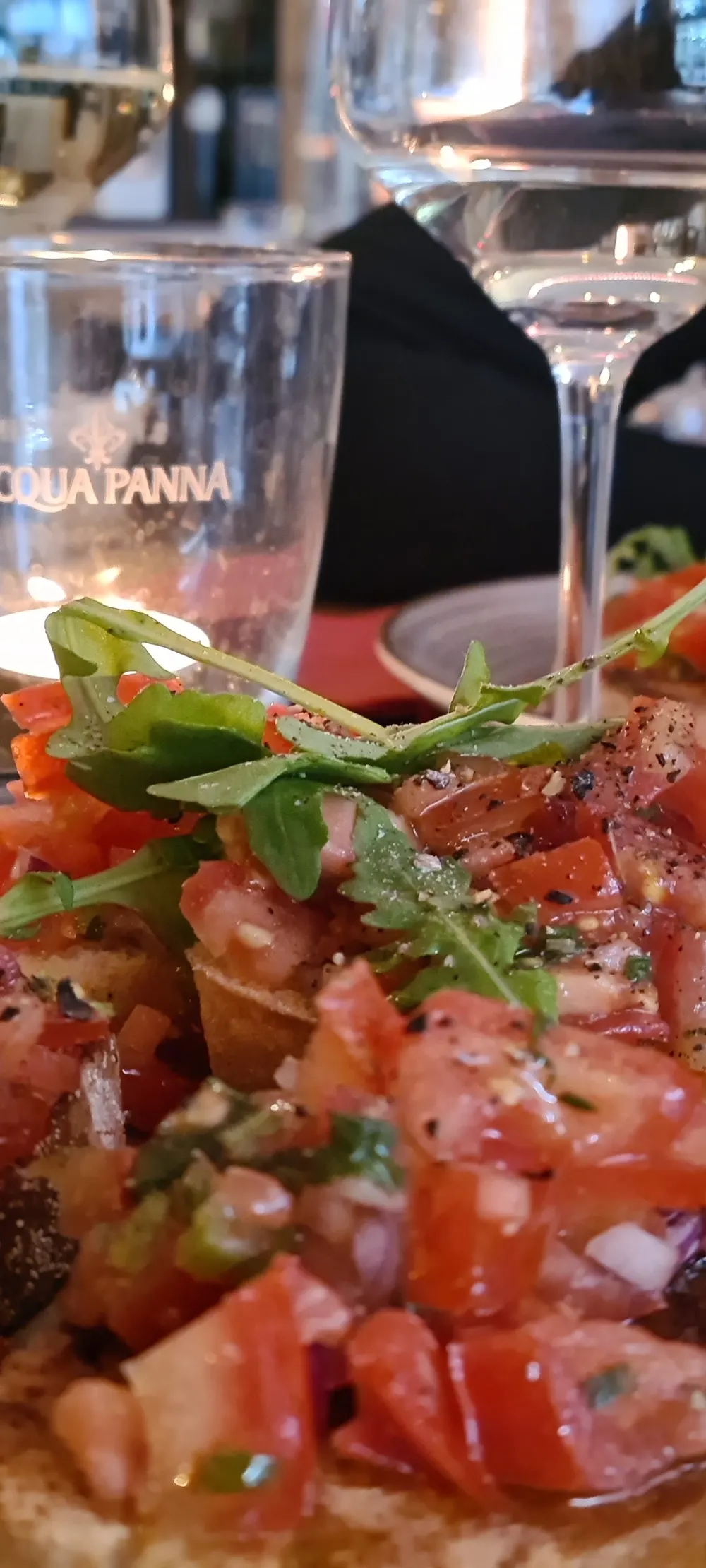 Bruschetta mit Tomaten