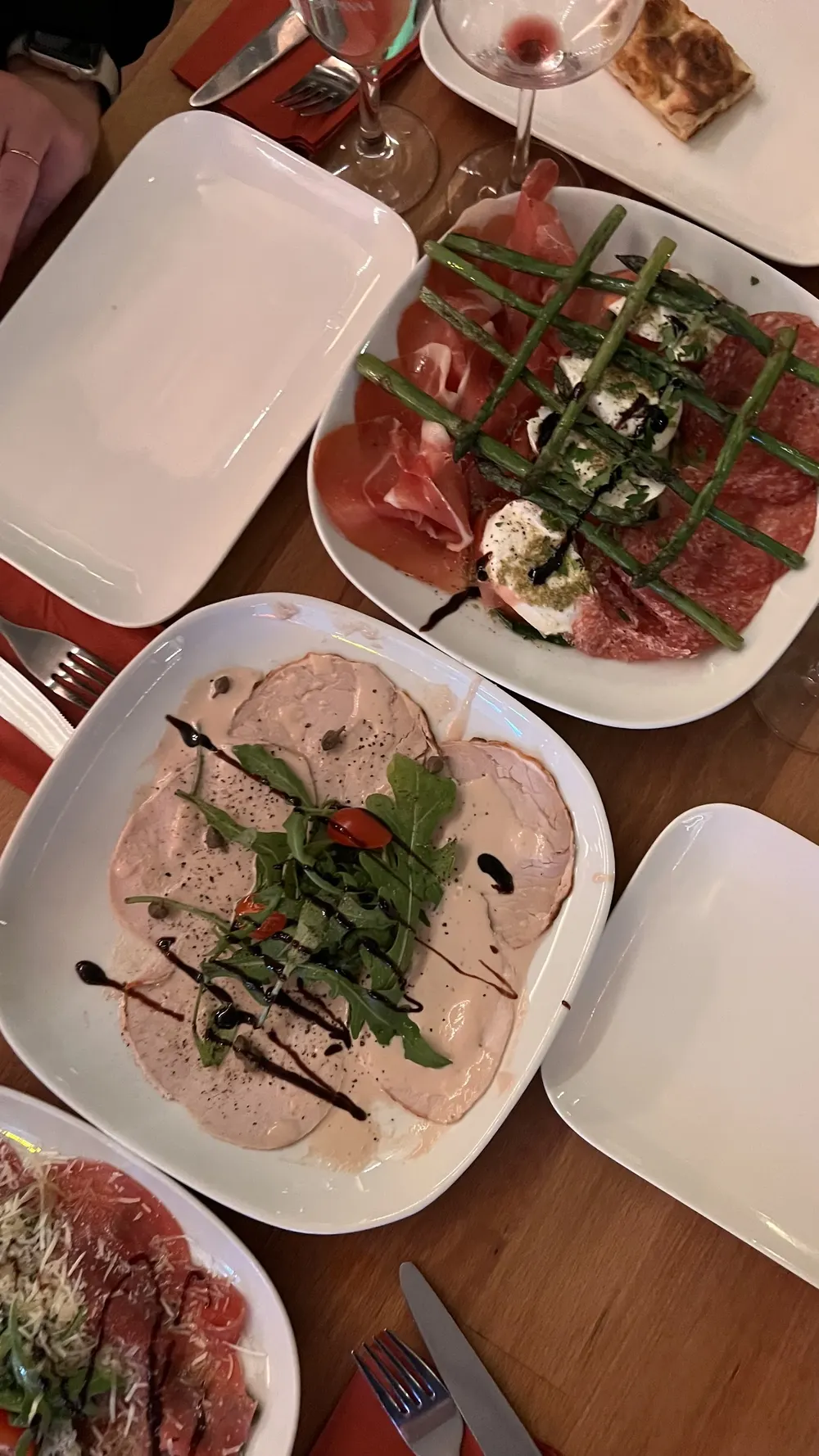 Rinder-Carpaccio