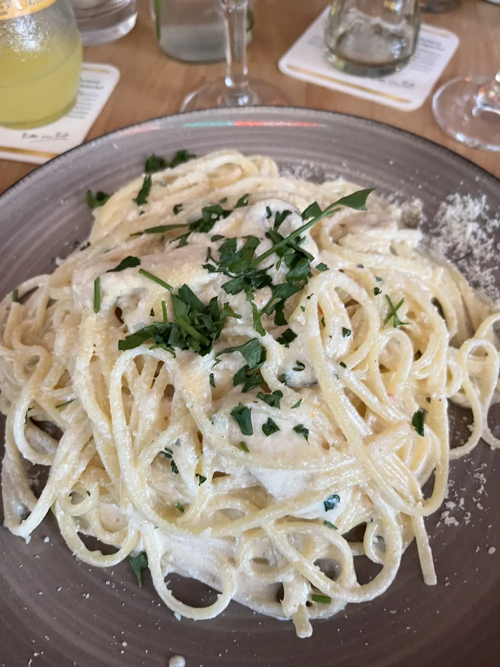 Linguine mit Kräutern