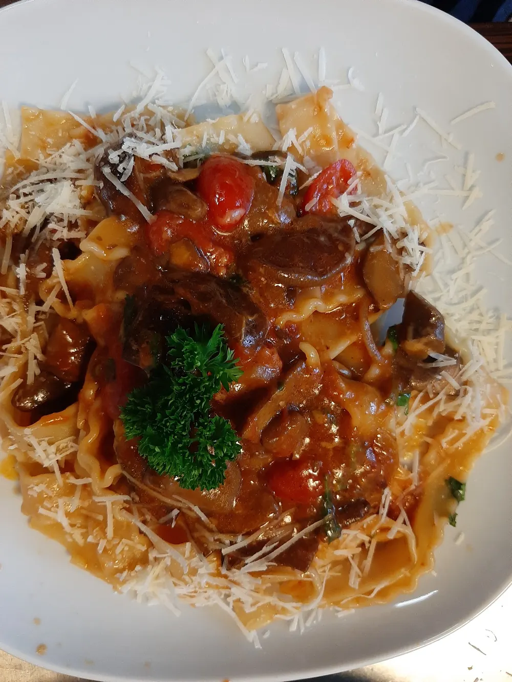 Pasta mit Ragù