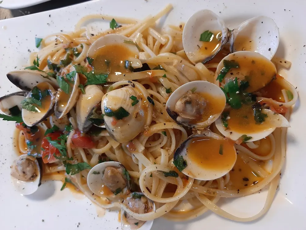 Linguine Vongole