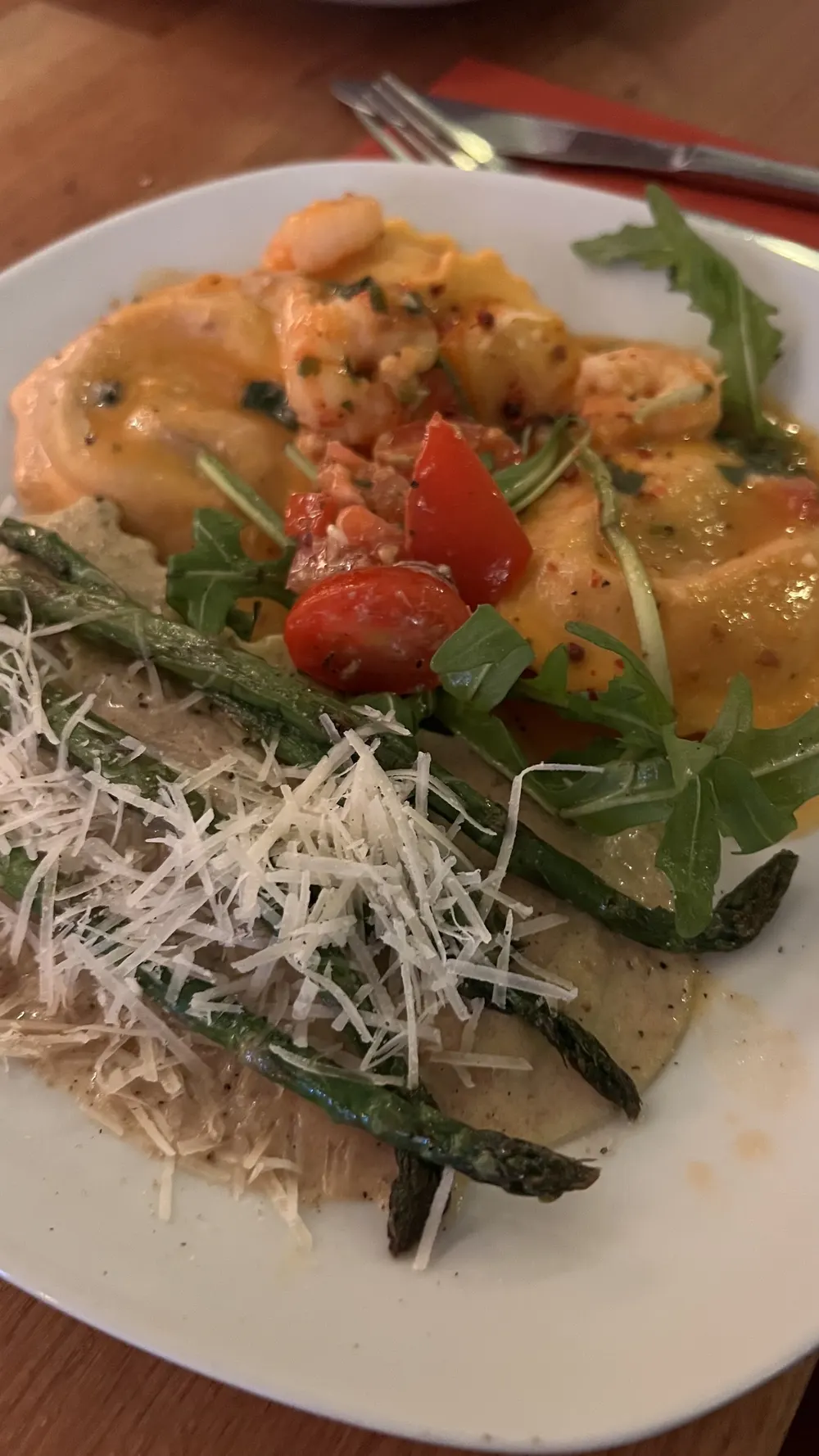 Zucchini mit Parmesan
