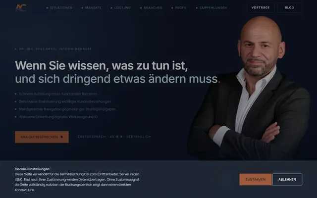 Startseite von akyol.de